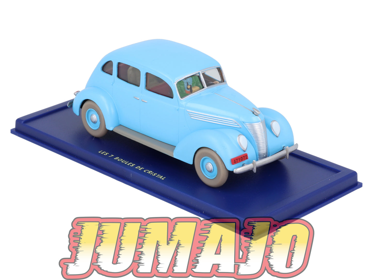 TIN25 Voiture 1/43 TINTIN atlas FORD V8 Les Sept Boules De Cristal 1937