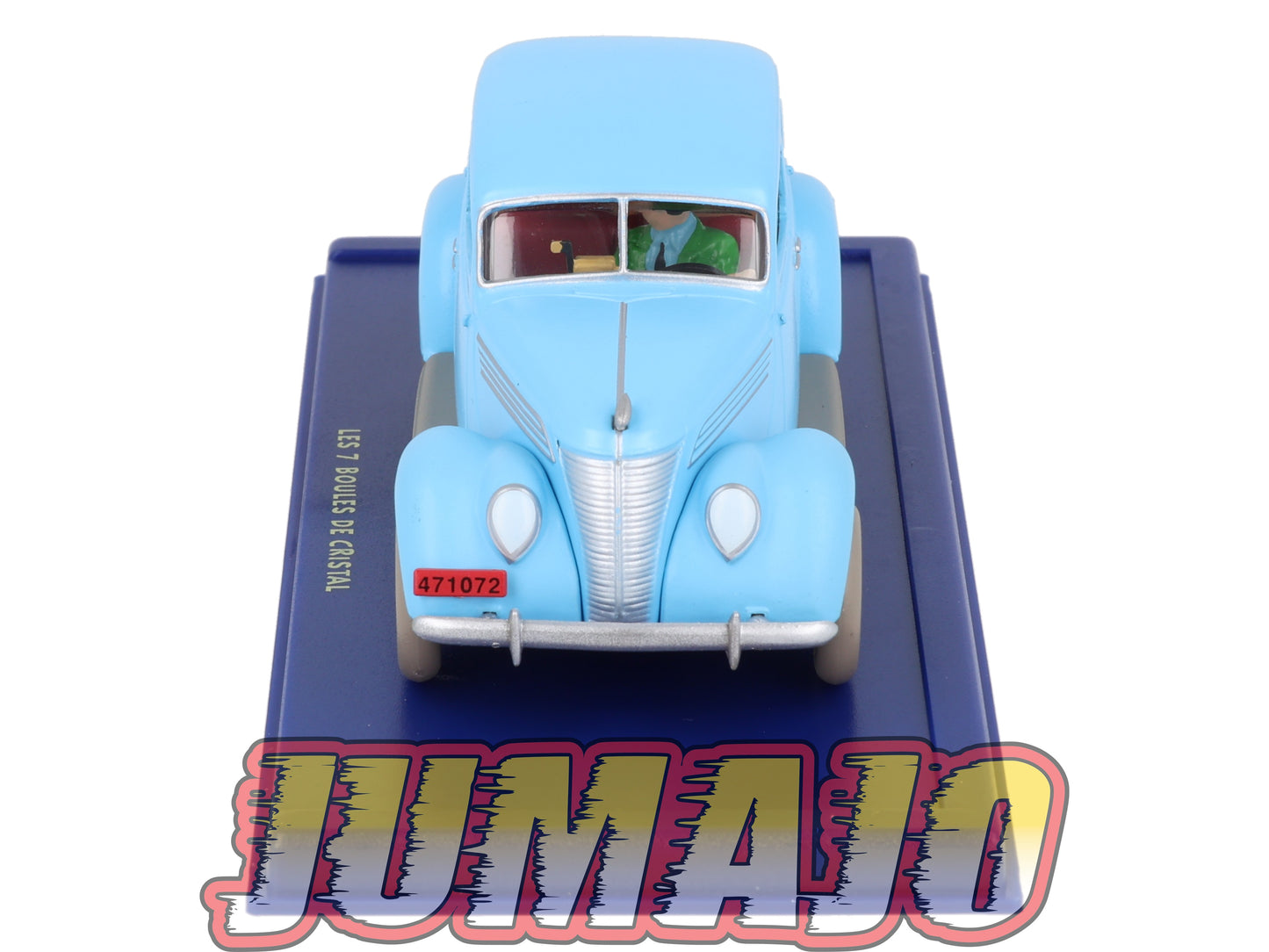 TIN25 Voiture 1/43 TINTIN atlas FORD V8 Les Sept Boules De Cristal 1937