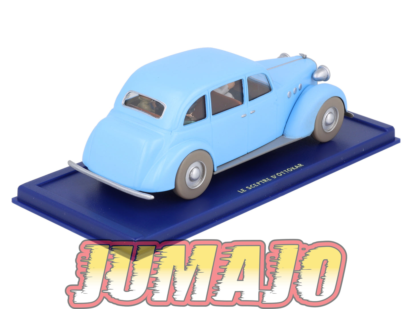 TIN27 Voiture 1/43 TINTIN atlas BIANCA Castafiore Du Sceptre D'Ottokar