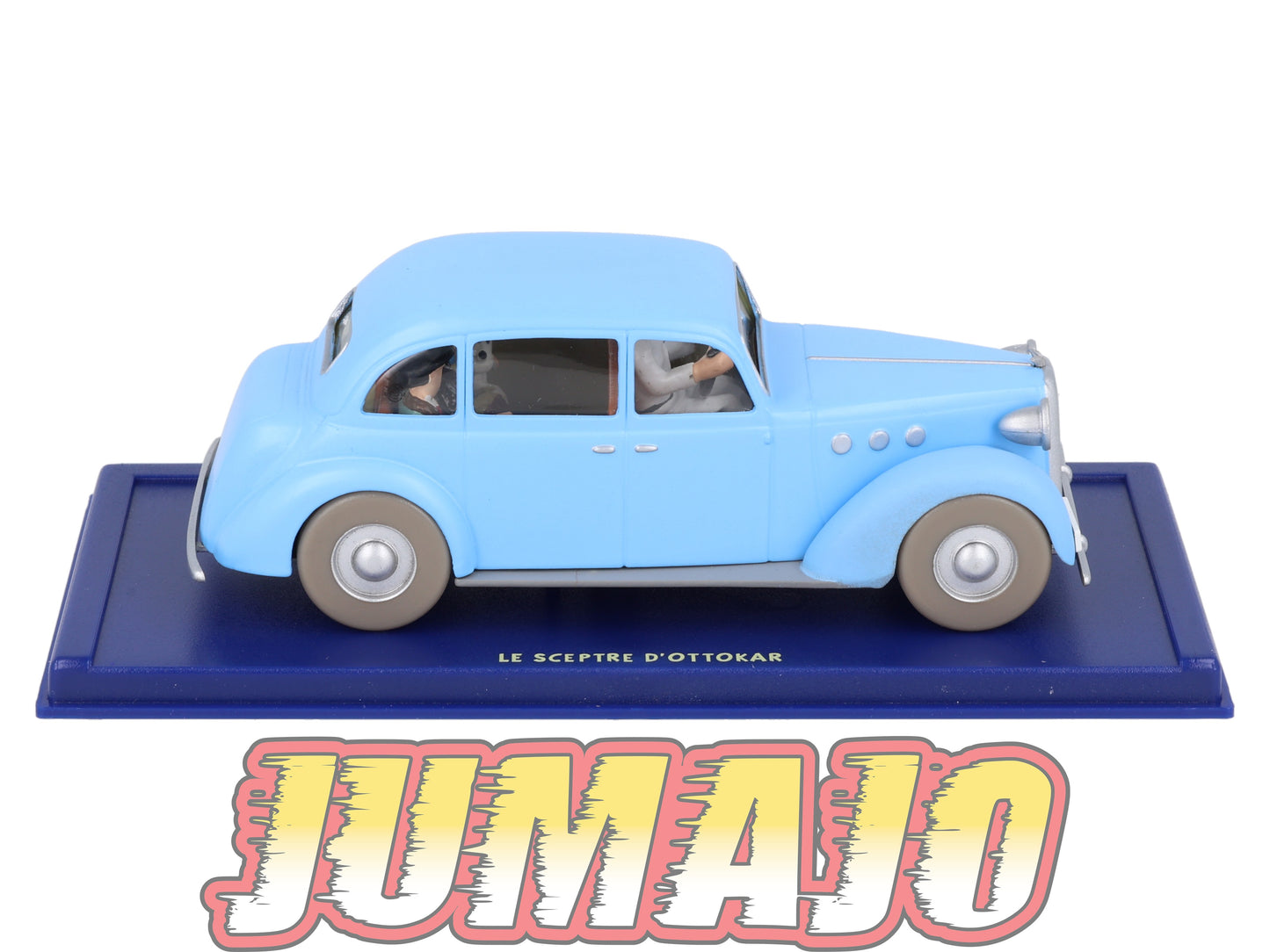 TIN27 Voiture 1/43 TINTIN atlas BIANCA Castafiore Du Sceptre D'Ottokar