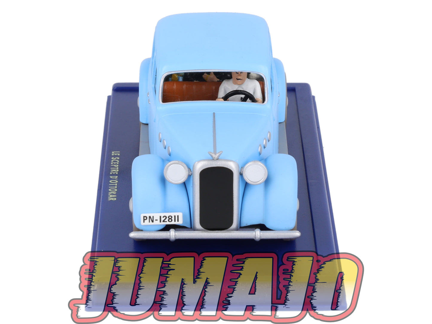 TIN27 Voiture 1/43 TINTIN atlas BIANCA Castafiore Du Sceptre D'Ottokar