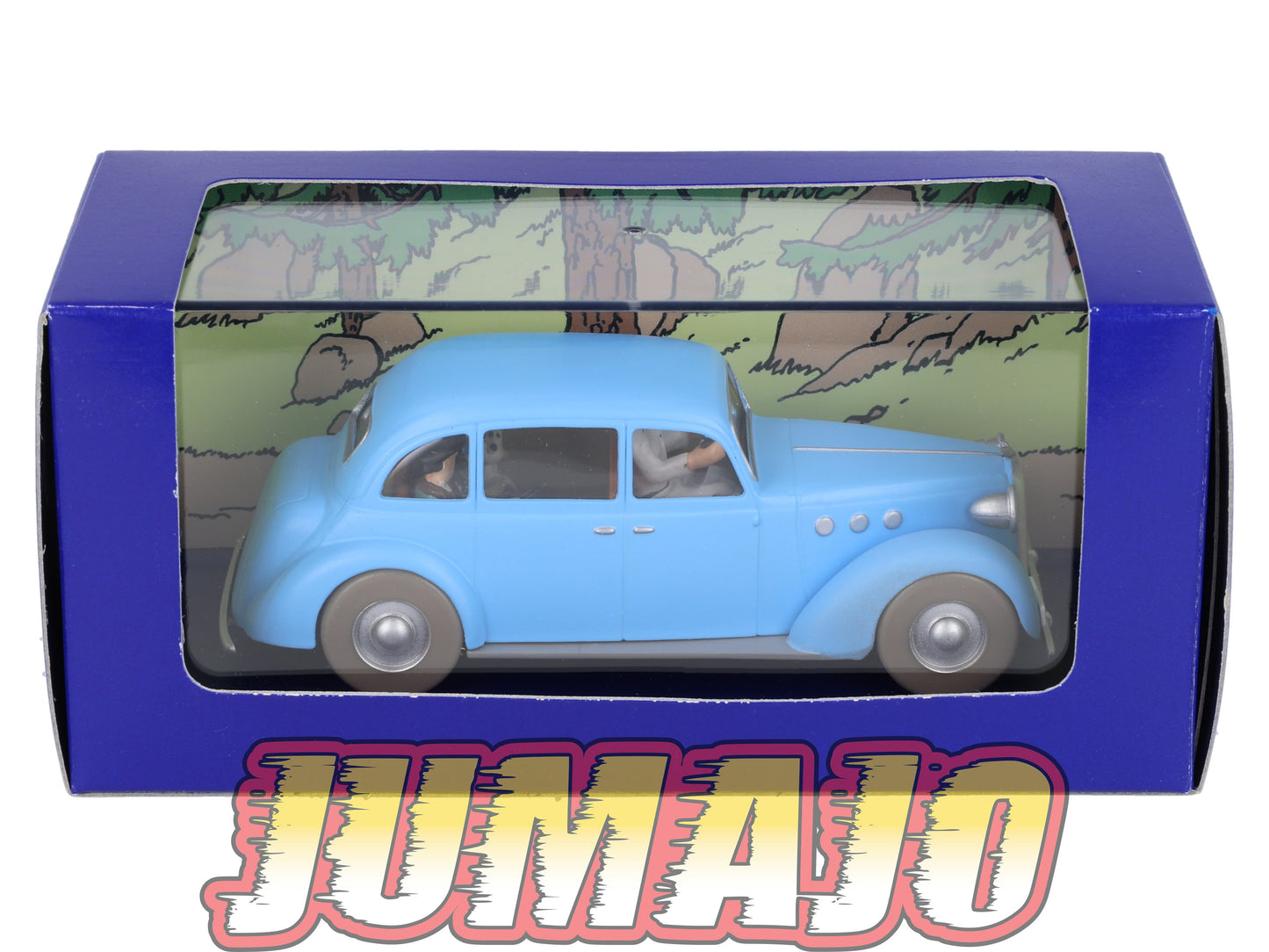 TIN27 Voiture 1/43 TINTIN atlas BIANCA Castafiore Du Sceptre D'Ottokar