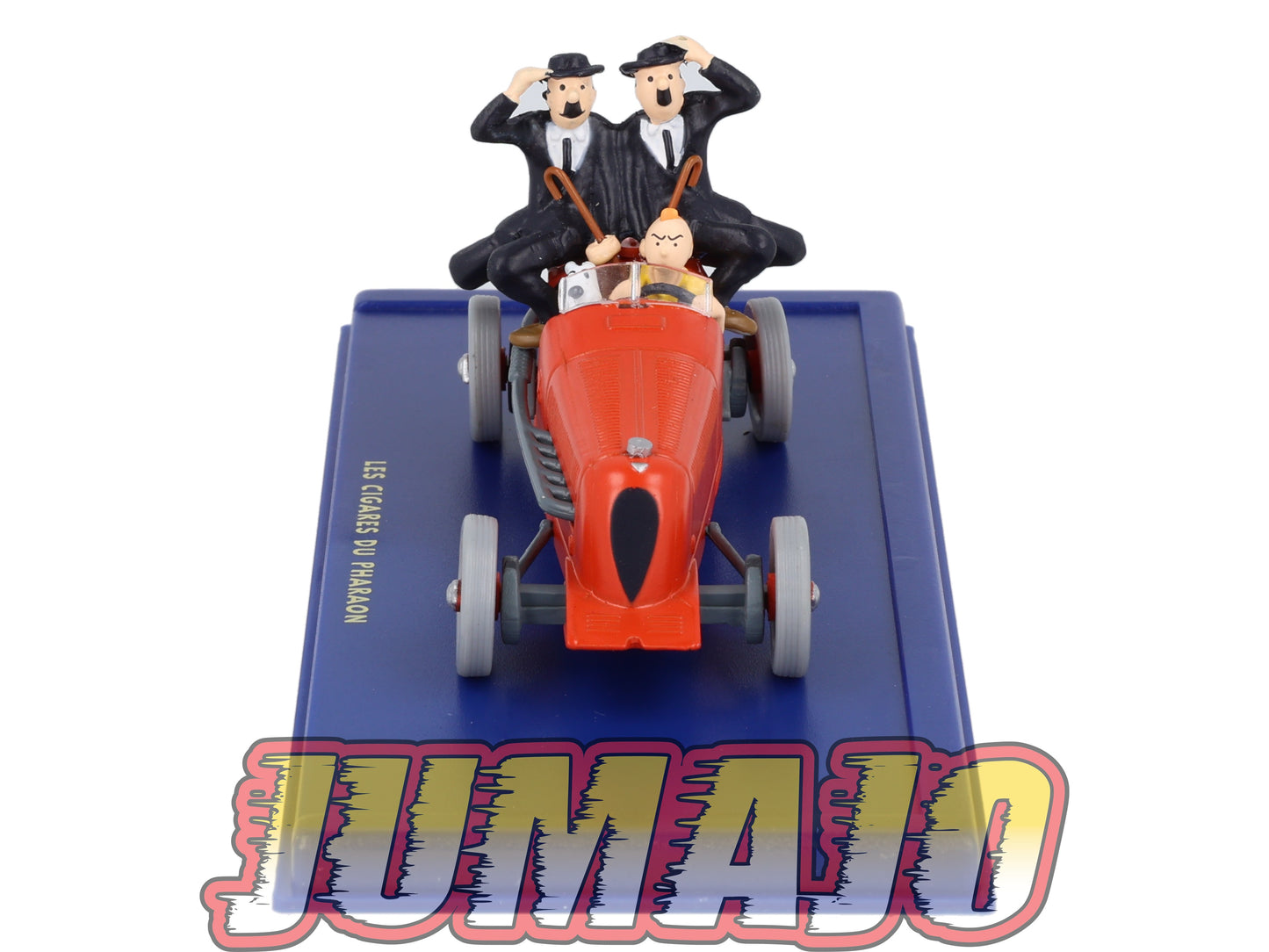 TIN2 Voiture 1/43 TINTIN atlas Le Bolide Rouge Des Cigares Du Pharaon Années 30