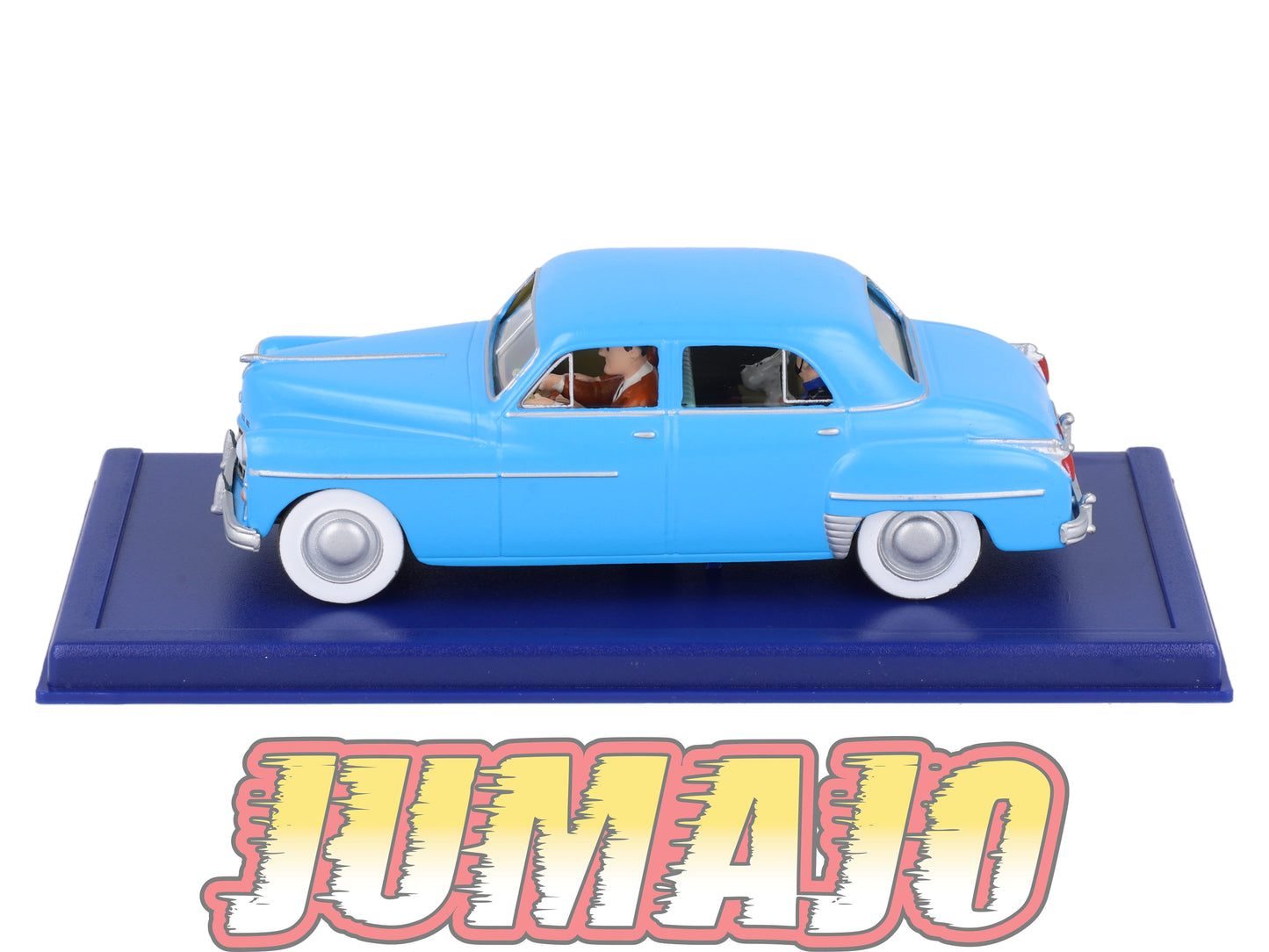 TIN30 Voiture 1/43 TINTIN atlas DODGE Coronet Objectif Lune 1949