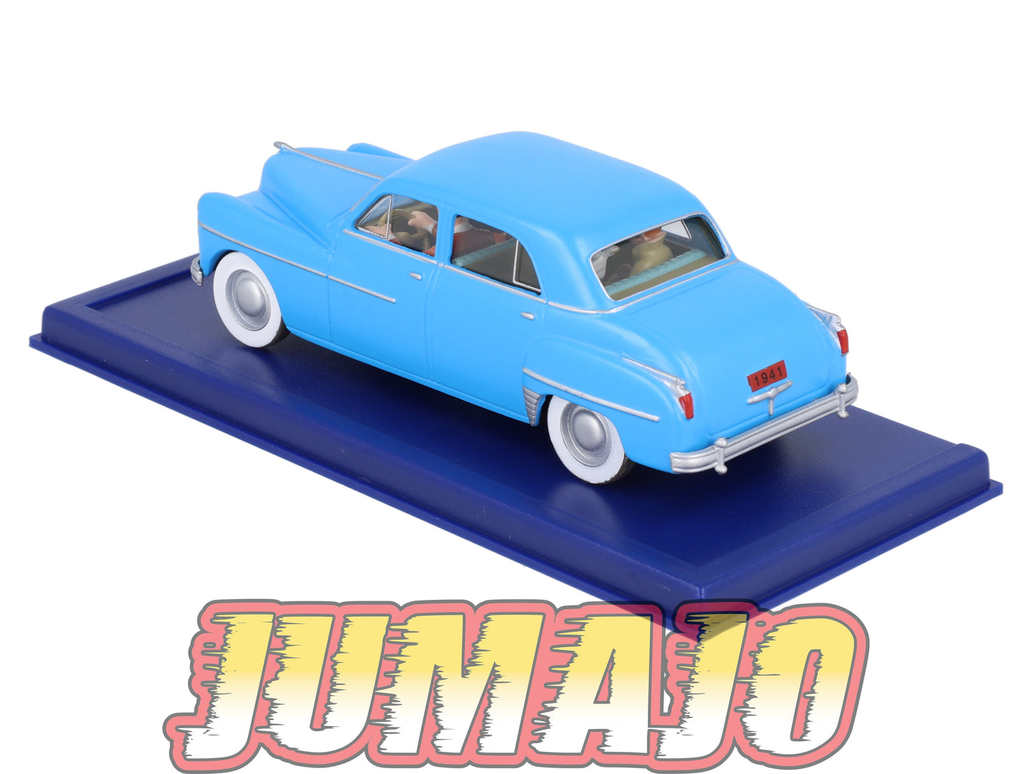 TIN30 Voiture 1/43 TINTIN atlas DODGE Coronet Objectif Lune 1949