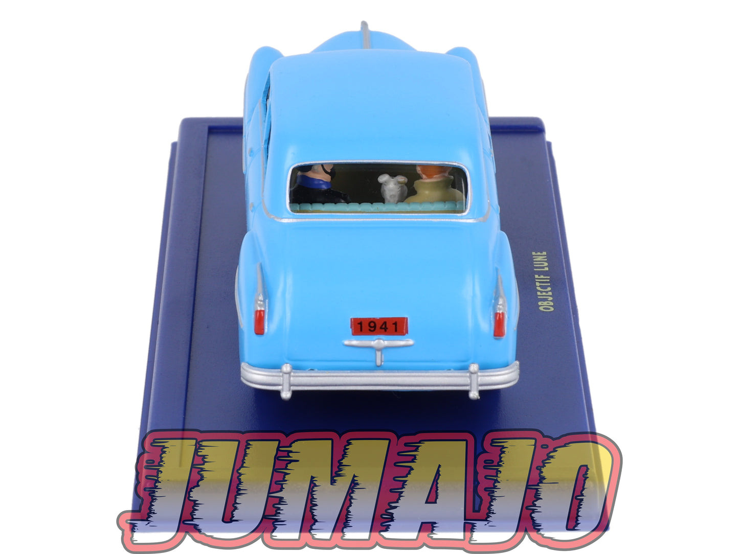 TIN30 Voiture 1/43 TINTIN atlas DODGE Coronet Objectif Lune 1949