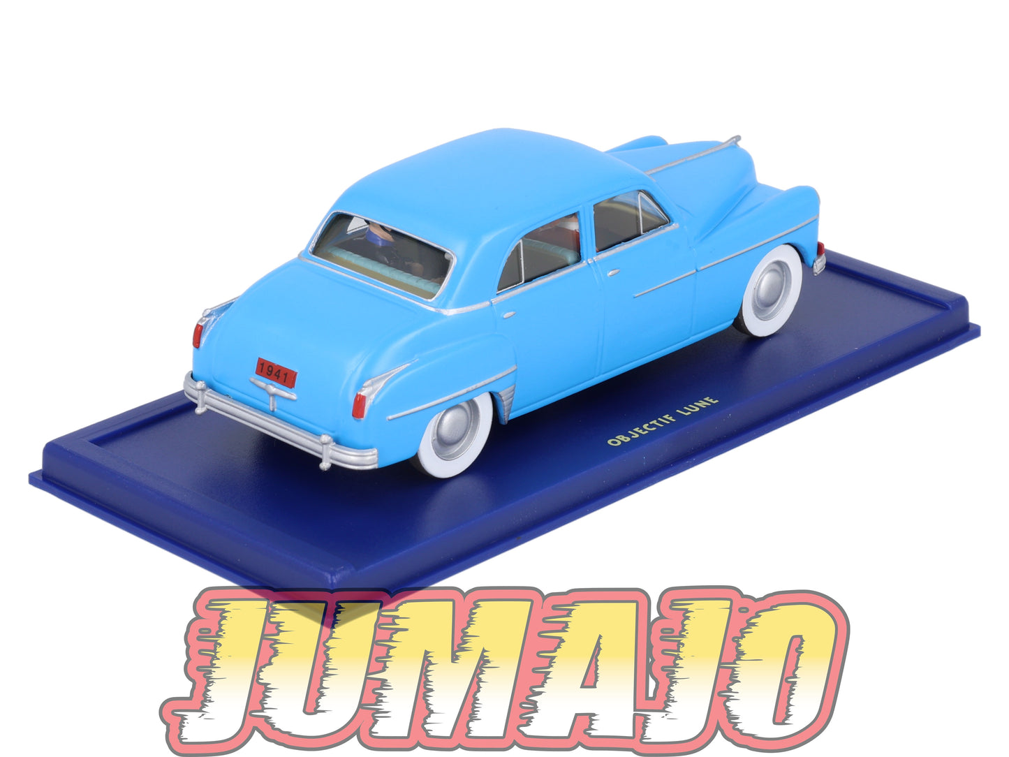TIN30 Voiture 1/43 TINTIN atlas DODGE Coronet Objectif Lune 1949