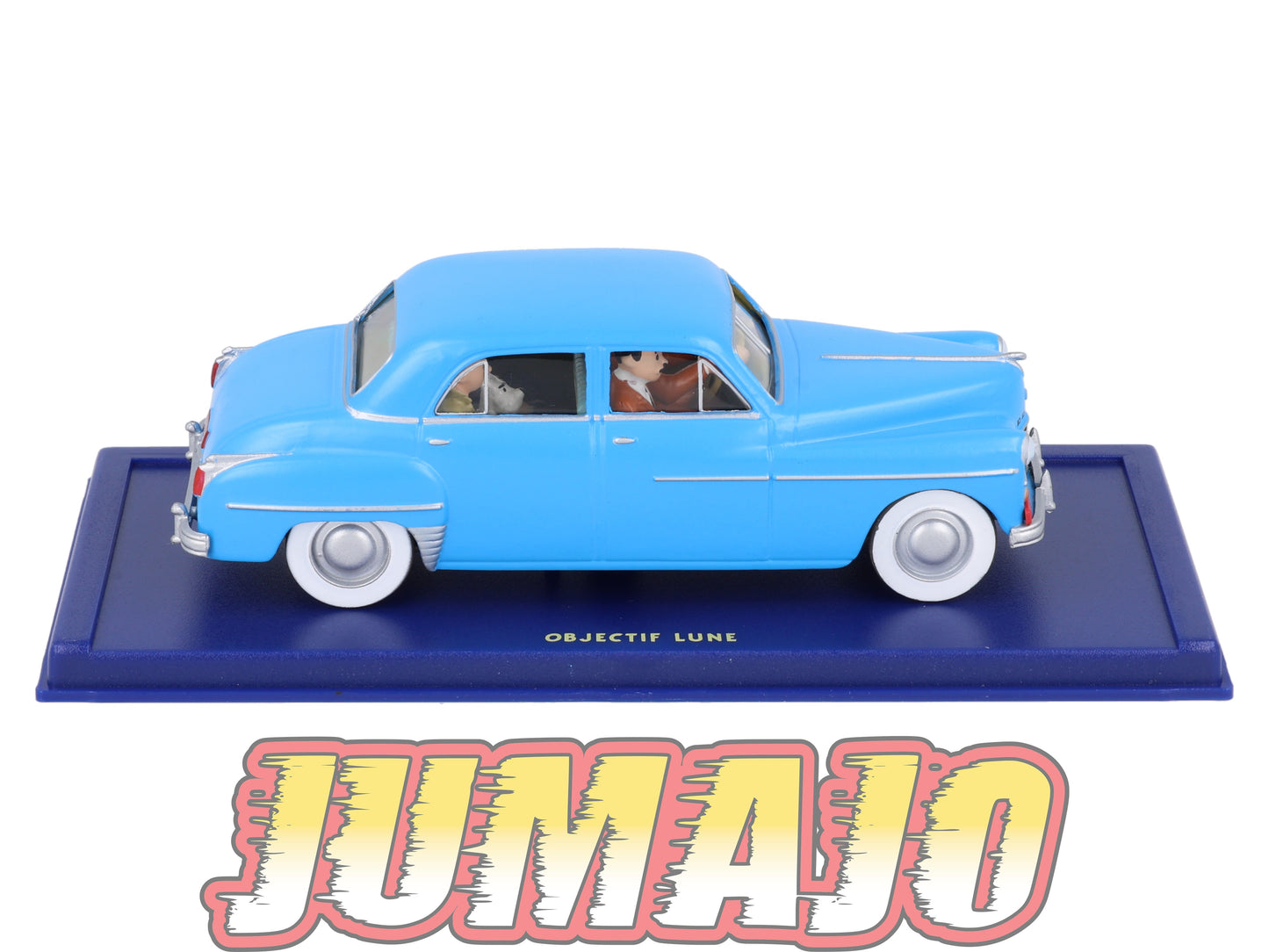 TIN30 Voiture 1/43 TINTIN atlas DODGE Coronet Objectif Lune 1949