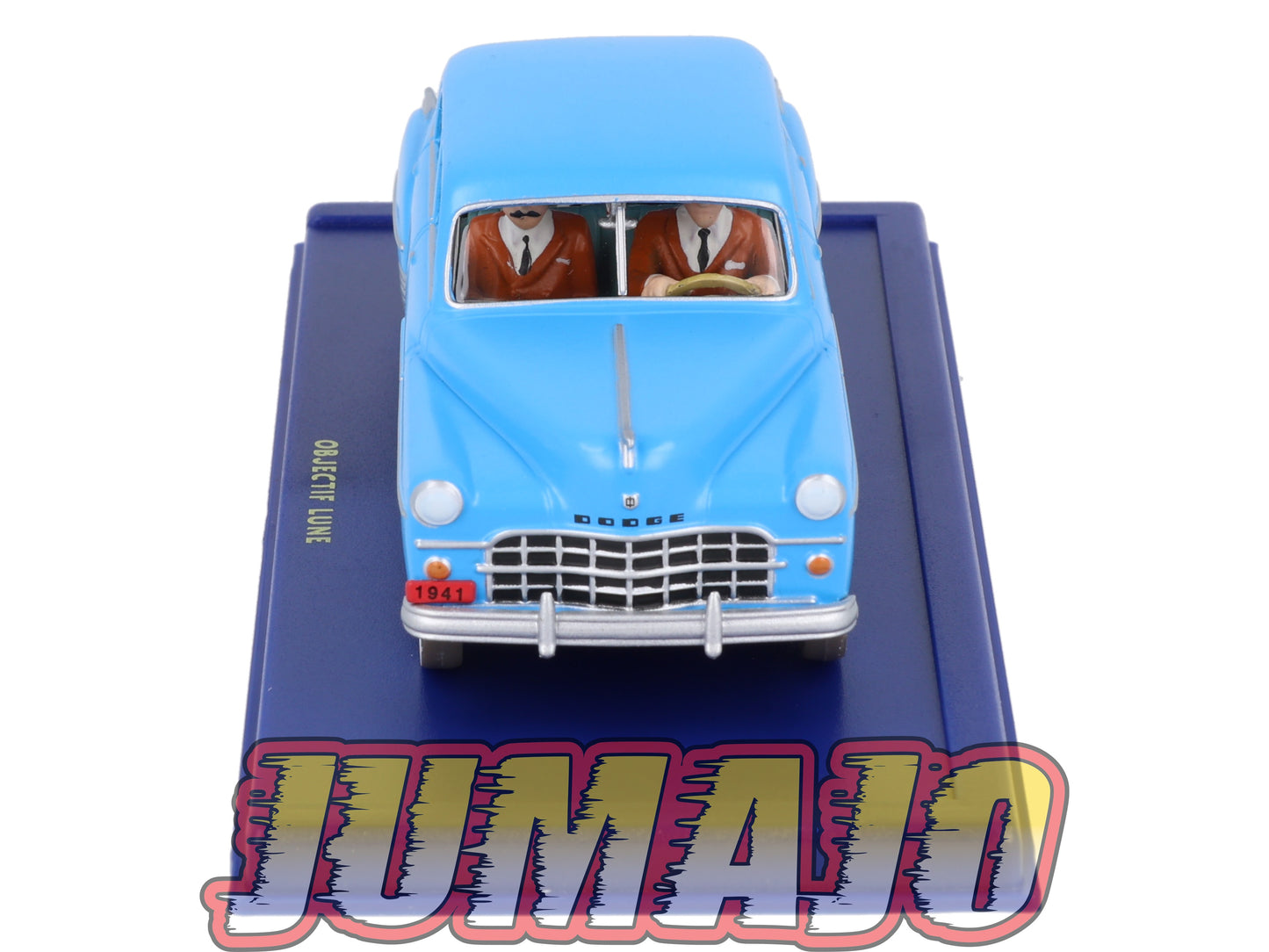 TIN30 Voiture 1/43 TINTIN atlas DODGE Coronet Objectif Lune 1949