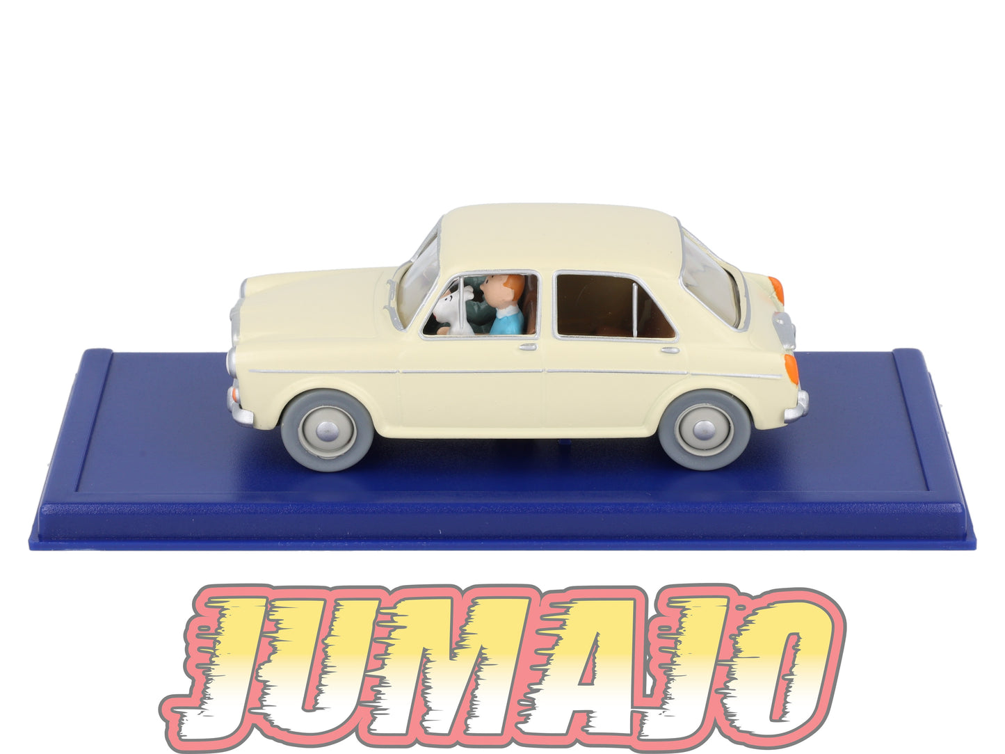 TIN31 Voiture 1/43 TINTIN atlas MG 1100 L'île Noir 1960