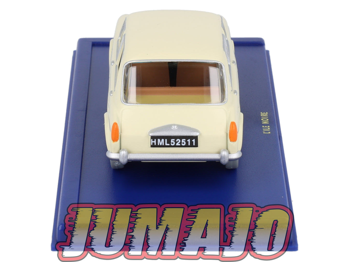 TIN31 Voiture 1/43 TINTIN atlas MG 1100 L'île Noir 1960