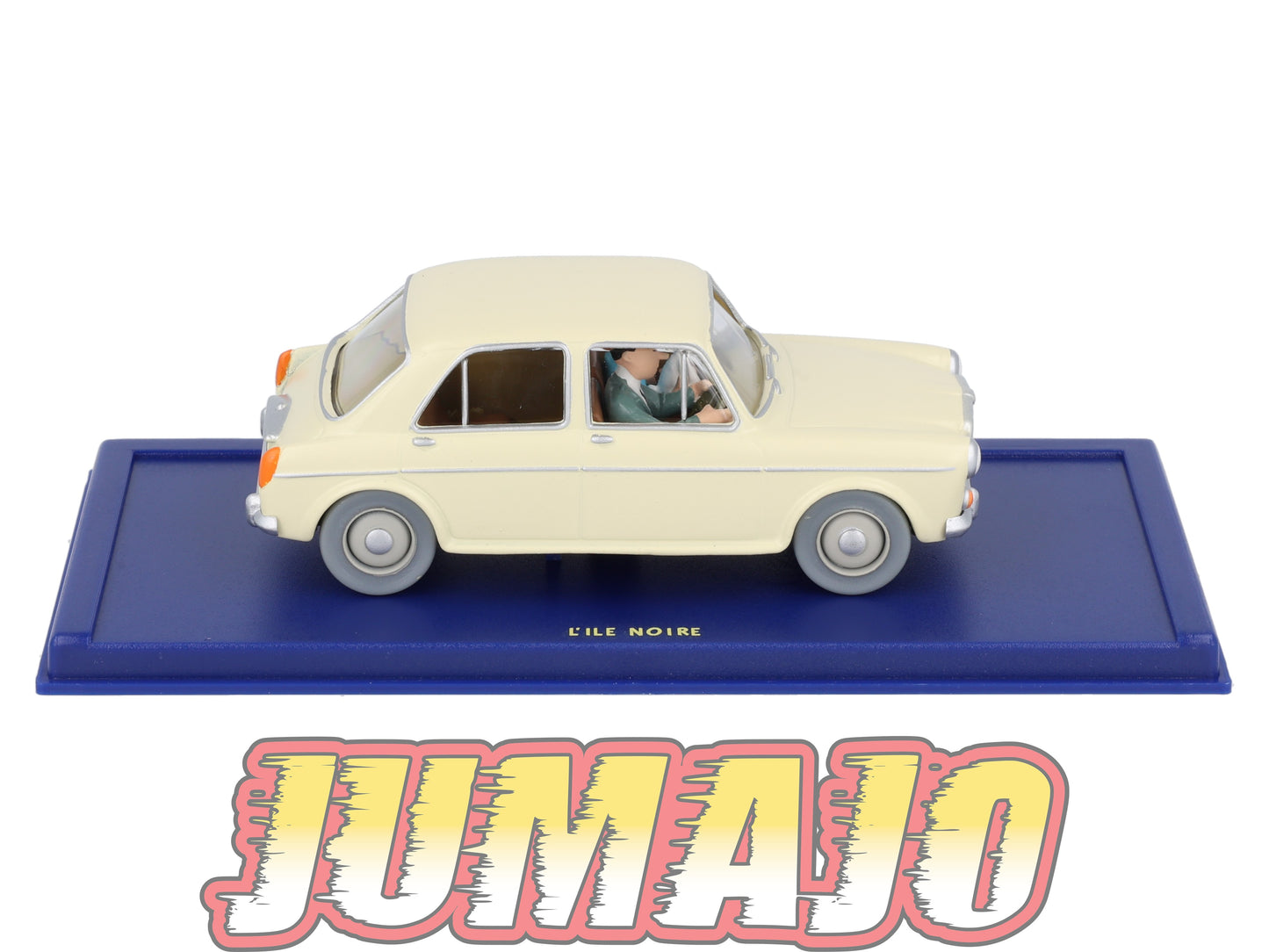 TIN31 Voiture 1/43 TINTIN atlas MG 1100 L'île Noir 1960
