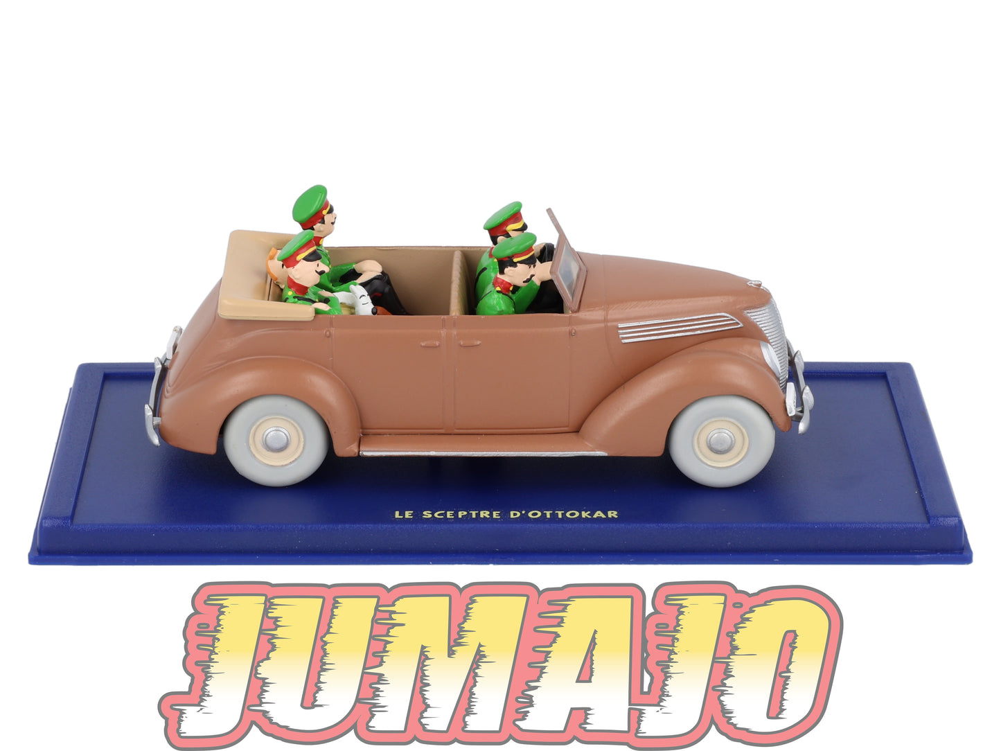 TIN34 Voiture 1/43 TINTIN atlas FORD V8 Décapotable Du Sceptre D'Ottokar 1937