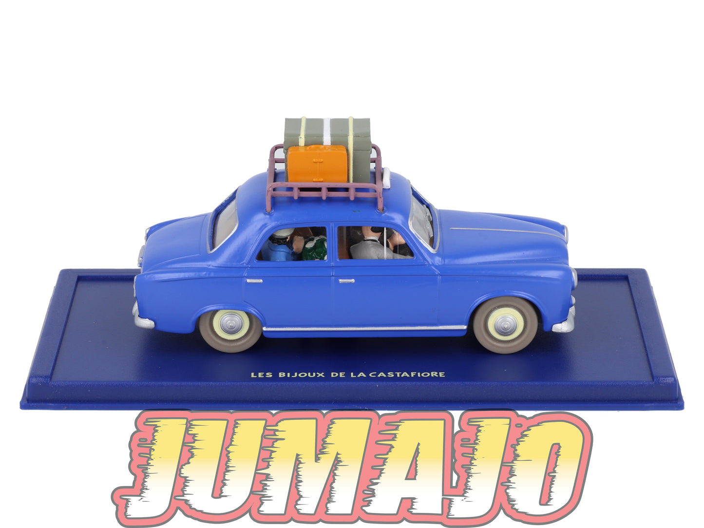 TIN35 Voiture 1/43 TINTIN atlas PEUGEOT 403 1960 Le Taxi De Moulinsart