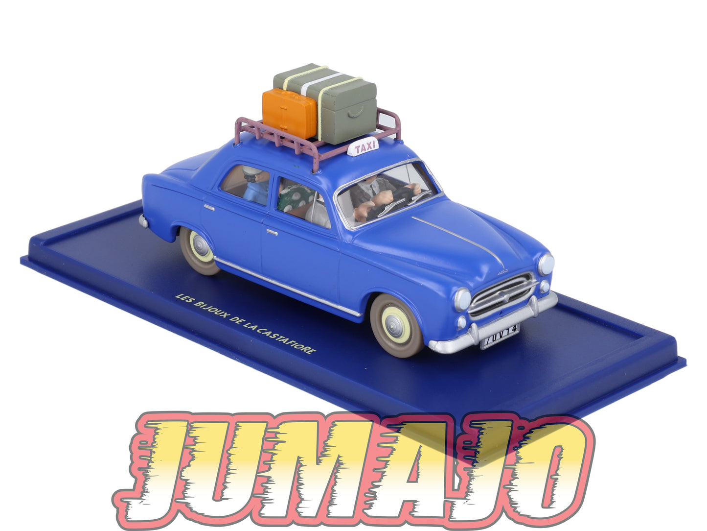 TIN35 Voiture 1/43 TINTIN atlas PEUGEOT 403 1960 Le Taxi De Moulinsart