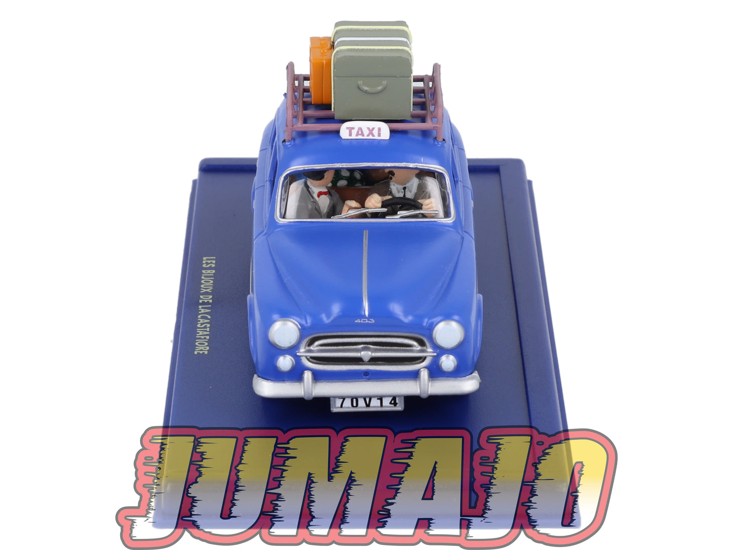 TIN35 Voiture 1/43 TINTIN atlas PEUGEOT 403 1960 Le Taxi De Moulinsart