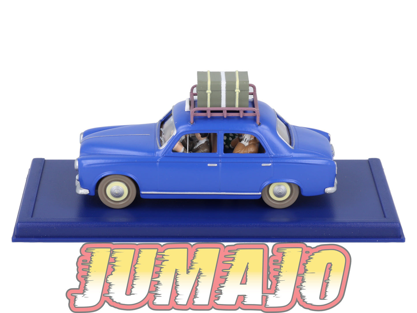 TIN35 Voiture 1/43 TINTIN atlas PEUGEOT 403 1960 Le Taxi De Moulinsart