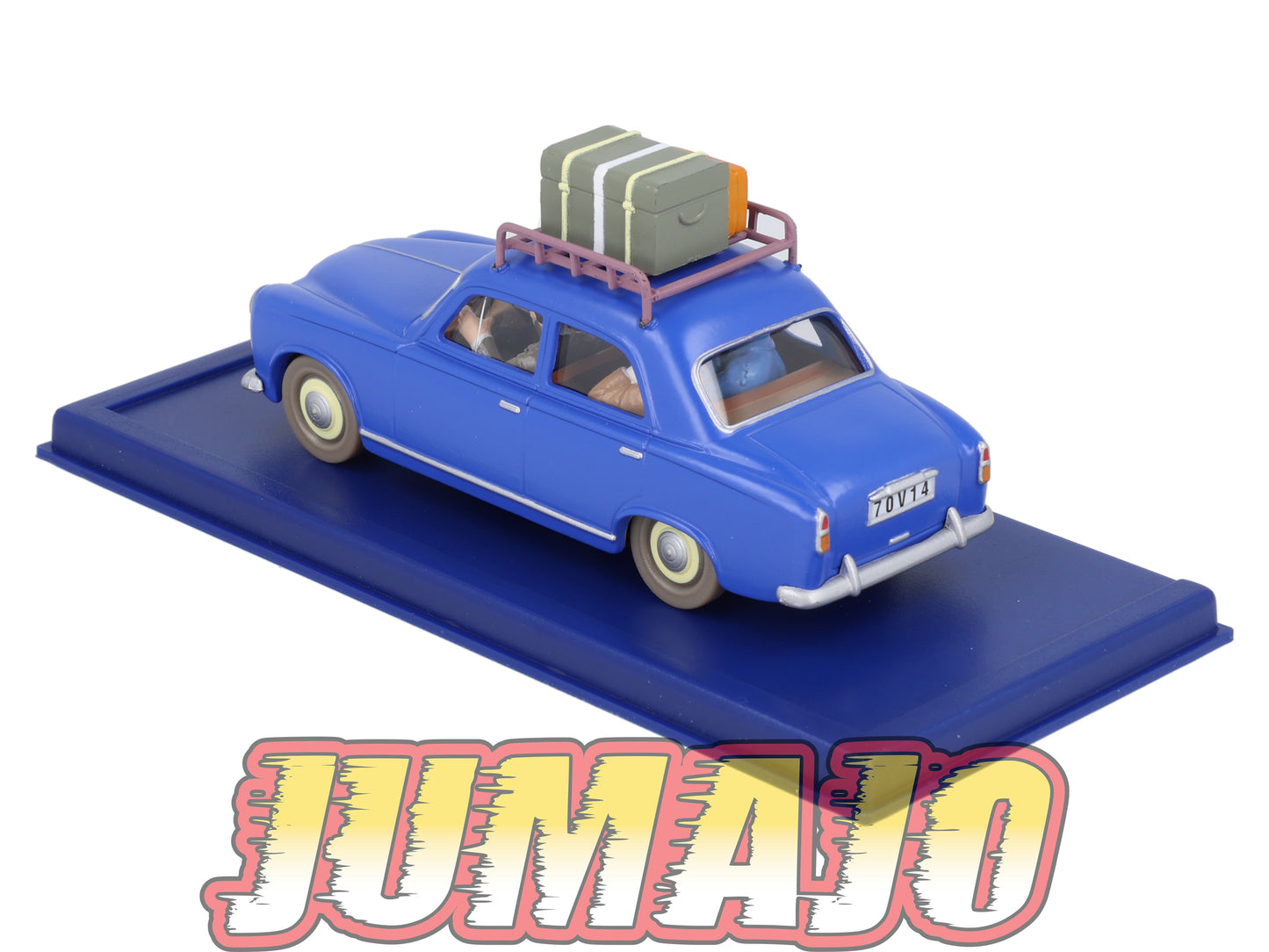 TIN35 Voiture 1/43 TINTIN atlas PEUGEOT 403 1960 Le Taxi De Moulinsart
