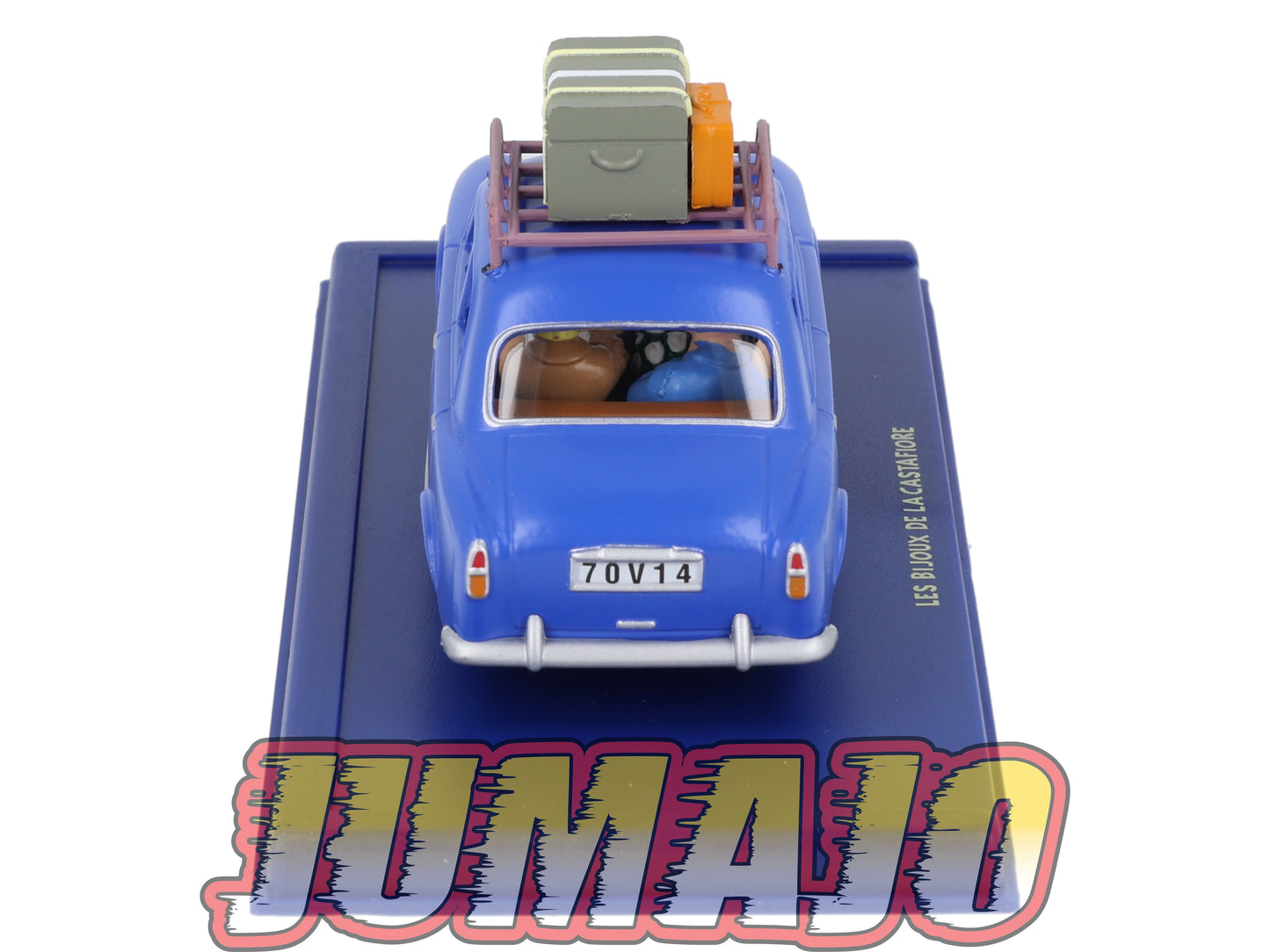 TIN35 Voiture 1/43 TINTIN atlas PEUGEOT 403 1960 Le Taxi De Moulinsart