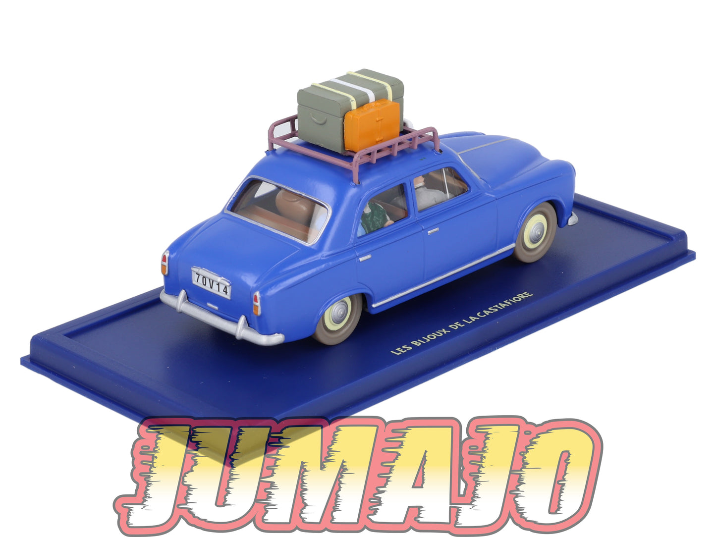 TIN35 Voiture 1/43 TINTIN atlas PEUGEOT 403 1960 Le Taxi De Moulinsart
