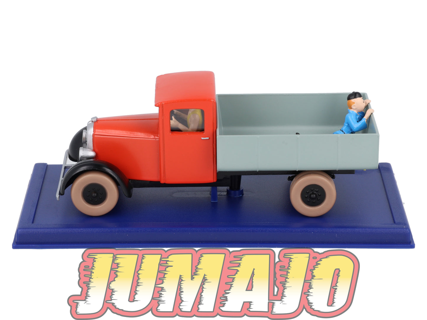 TIN36 Voiture 1/43 TINTIN atlas MIESSE Camion Rouge Lotus Bleu 1933