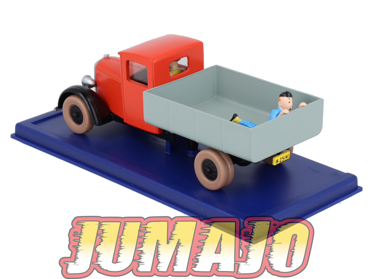 TIN36 Voiture 1/43 TINTIN atlas MIESSE Camion Rouge Lotus Bleu 1933