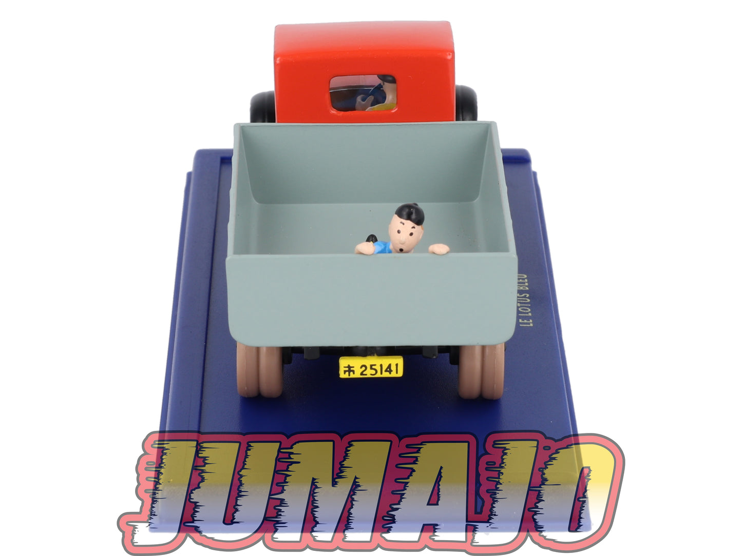 TIN36 Voiture 1/43 TINTIN atlas MIESSE Camion Rouge Lotus Bleu 1933