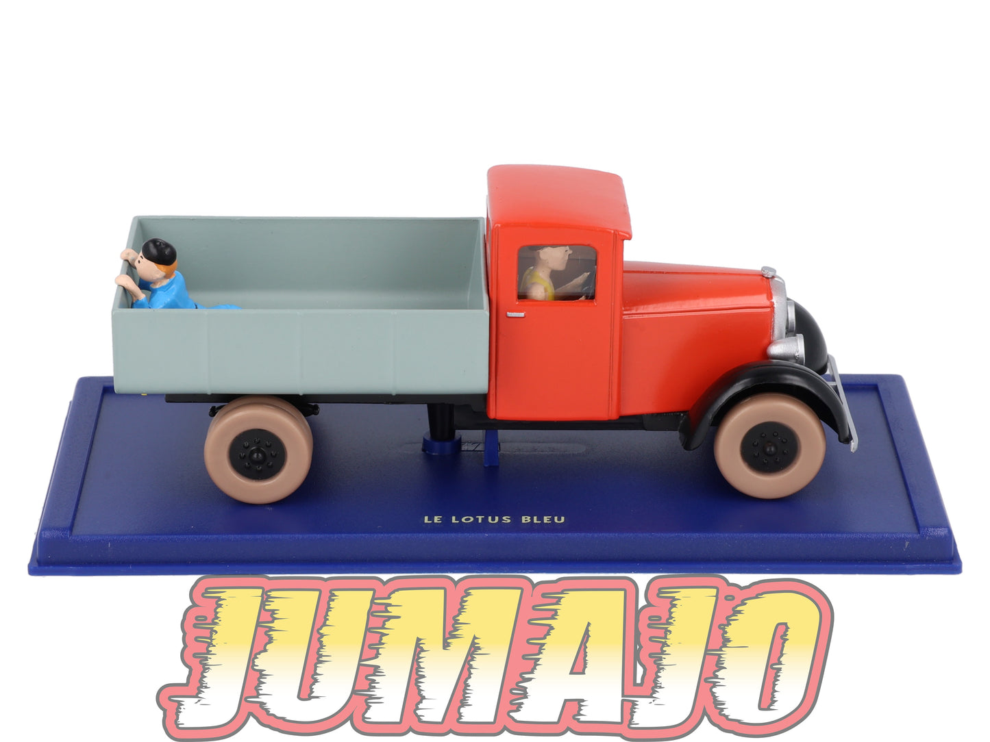TIN36 Voiture 1/43 TINTIN atlas MIESSE Camion Rouge Lotus Bleu 1933