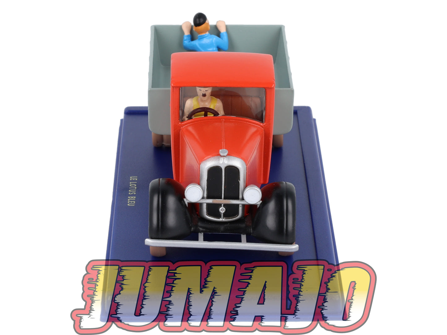 TIN36 Voiture 1/43 TINTIN atlas MIESSE Camion Rouge Lotus Bleu 1933