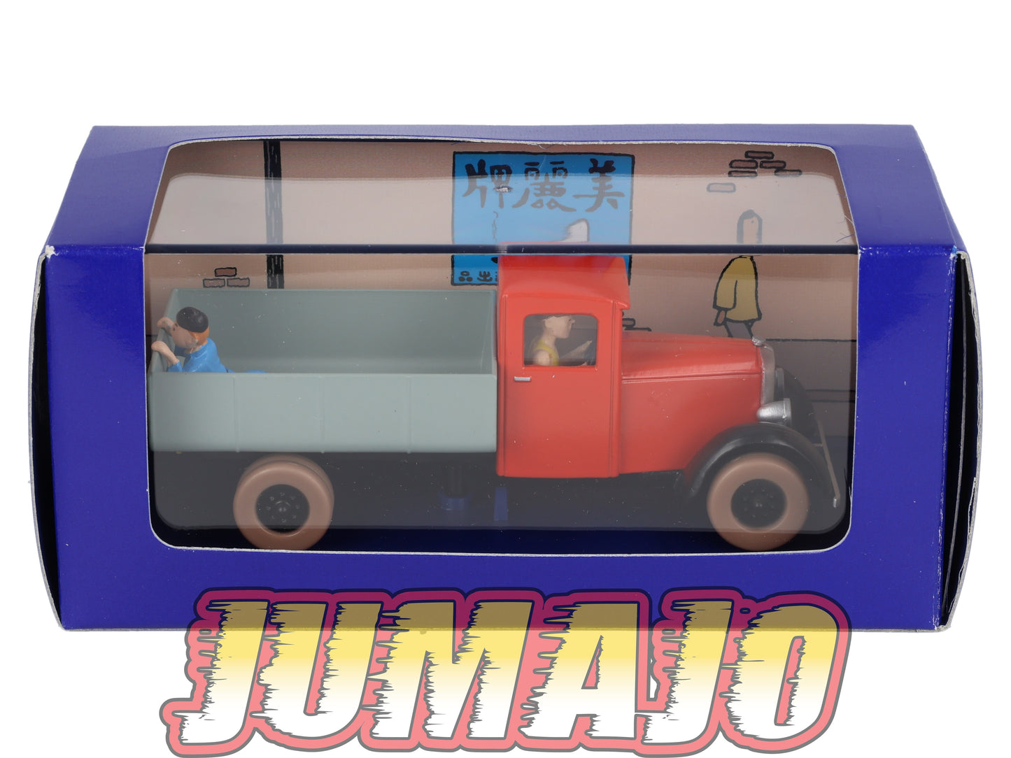 TIN36 Voiture 1/43 TINTIN atlas MIESSE Camion Rouge Lotus Bleu 1933