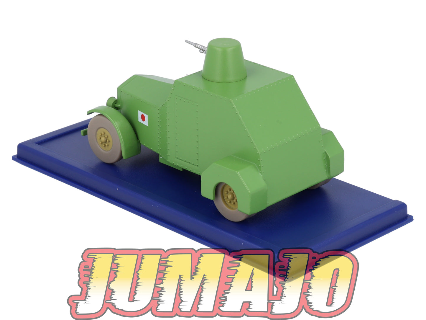 TIN37 Voiture 1/43 TINTIN atlas SUMIDA ARM Automitrailleuse Blindée Années 20-30