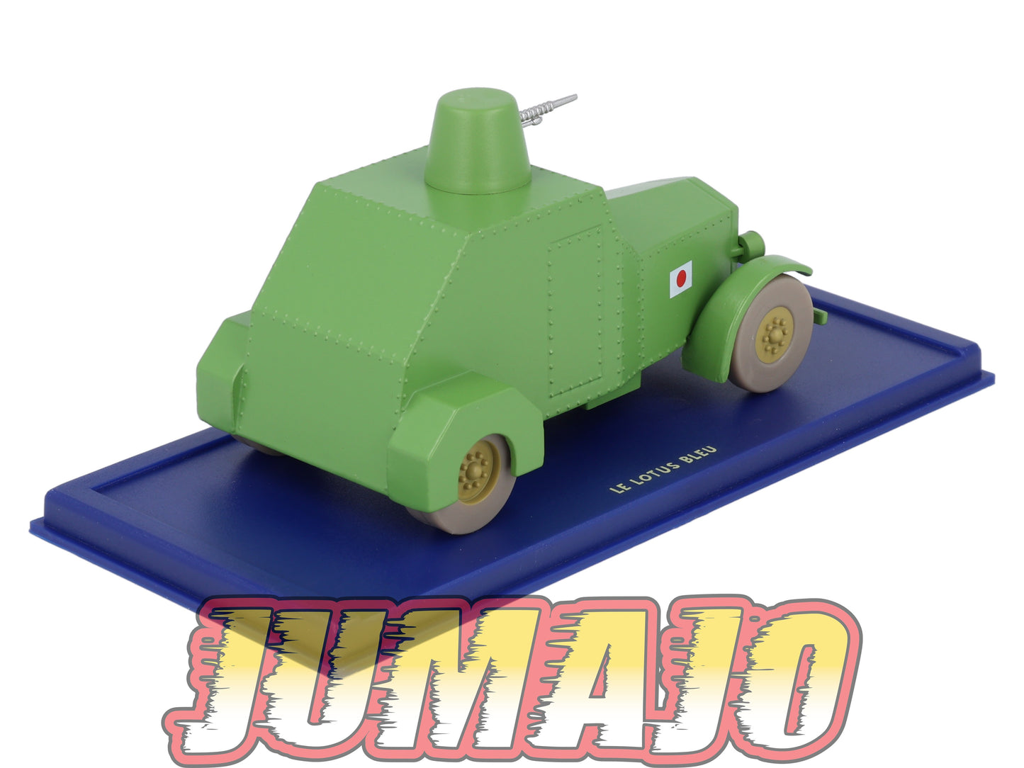 TIN37 Voiture 1/43 TINTIN atlas SUMIDA ARM Automitrailleuse Blindée Années 20-30