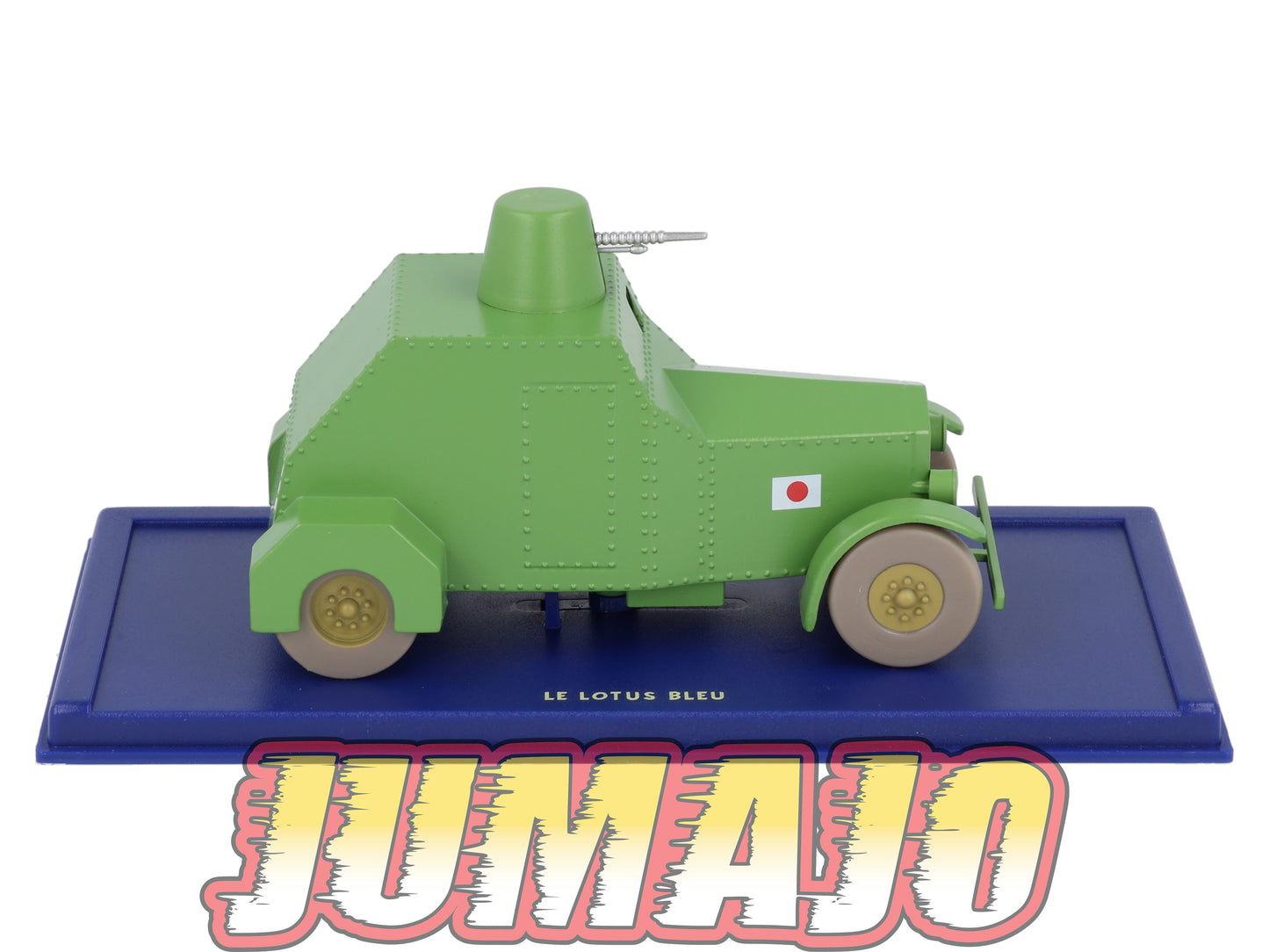 TIN37 Voiture 1/43 TINTIN atlas SUMIDA ARM Automitrailleuse Blindée Années 20-30
