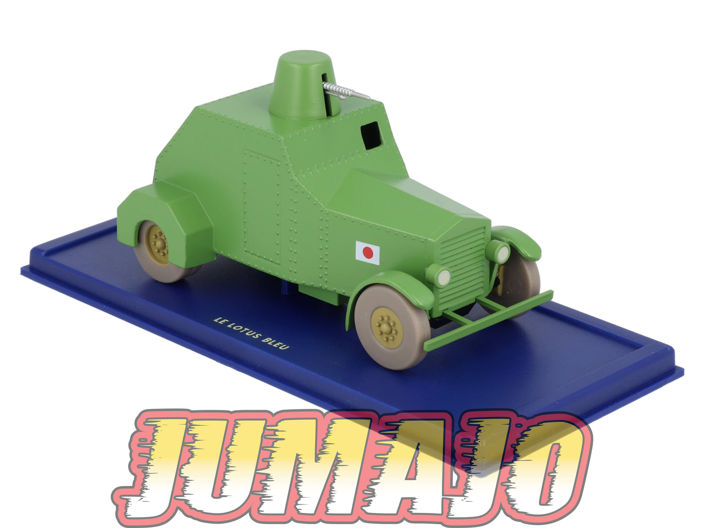 TIN37 Voiture 1/43 TINTIN atlas SUMIDA ARM Automitrailleuse Blindée Années 20-30