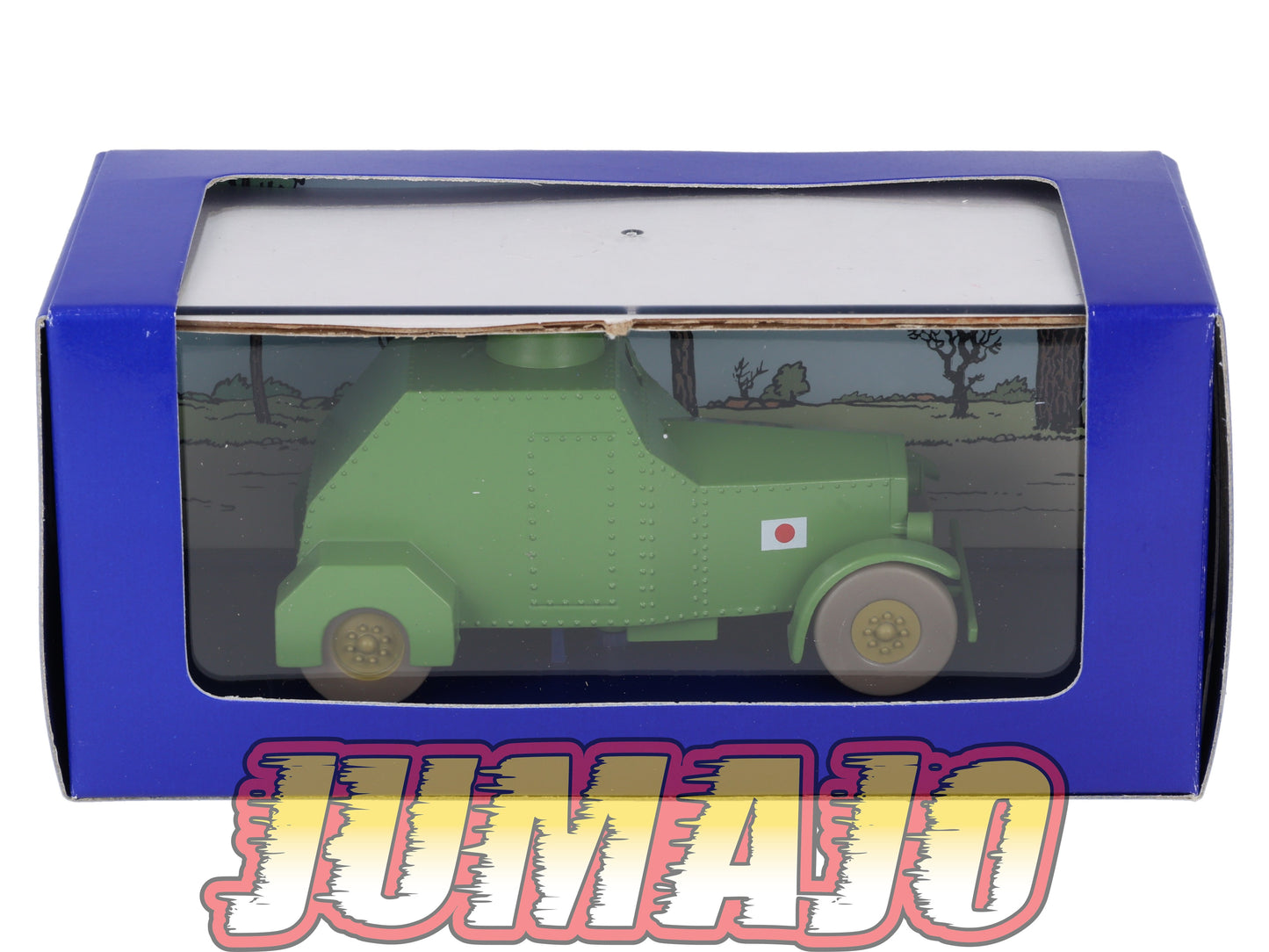 TIN37 Voiture 1/43 TINTIN atlas SUMIDA ARM Automitrailleuse Blindée Années 20-30