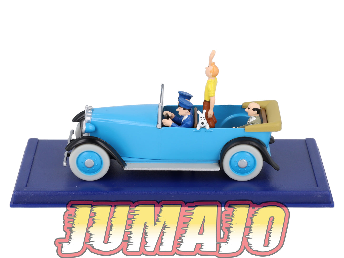 TIN39 Voiture 1/43 TINTIN atlas VOITURE D'Apparat De Tintin En Amérique Années 20
