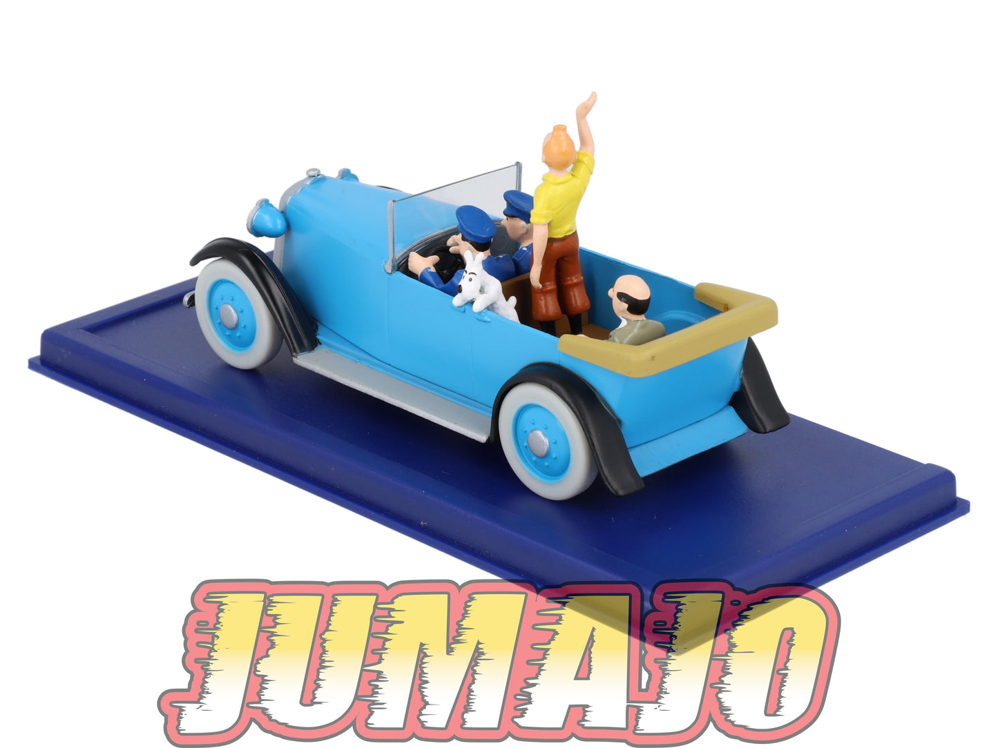 TIN39 Voiture 1/43 TINTIN atlas VOITURE D'Apparat De Tintin En Amérique Années 20