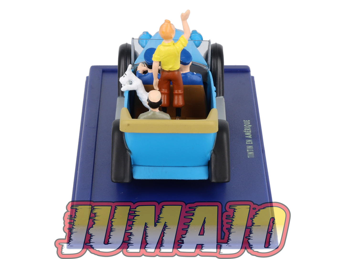 TIN39 Voiture 1/43 TINTIN atlas VOITURE D'Apparat De Tintin En Amérique Années 20