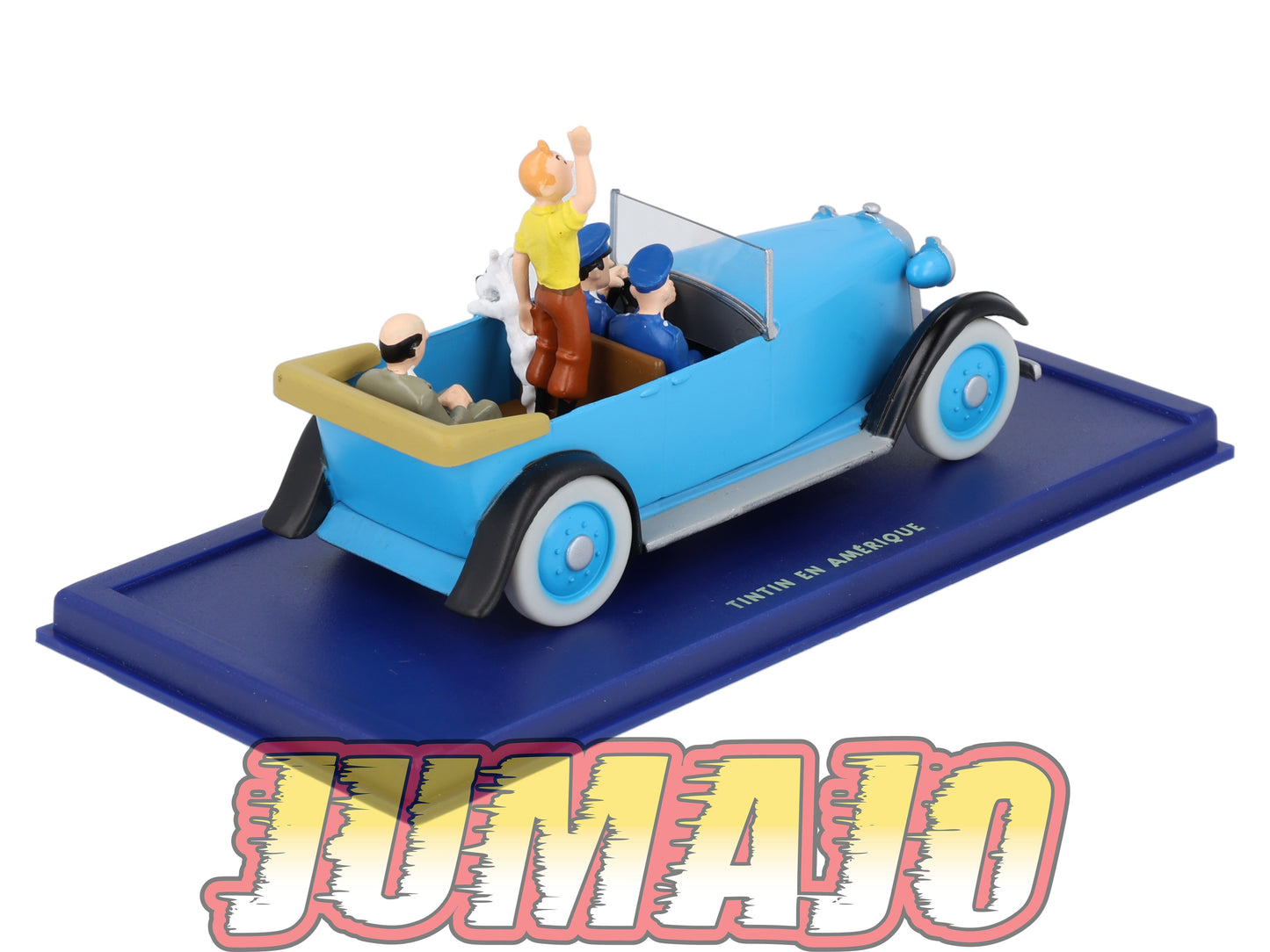 TIN39 Voiture 1/43 TINTIN atlas VOITURE D'Apparat De Tintin En Amérique Années 20