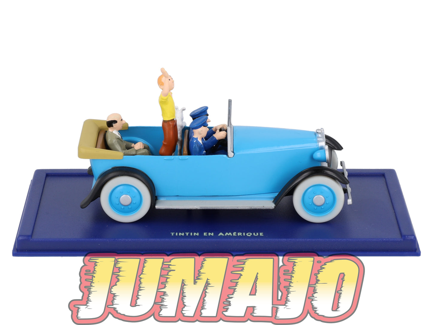 TIN39 Voiture 1/43 TINTIN atlas VOITURE D'Apparat De Tintin En Amérique Années 20