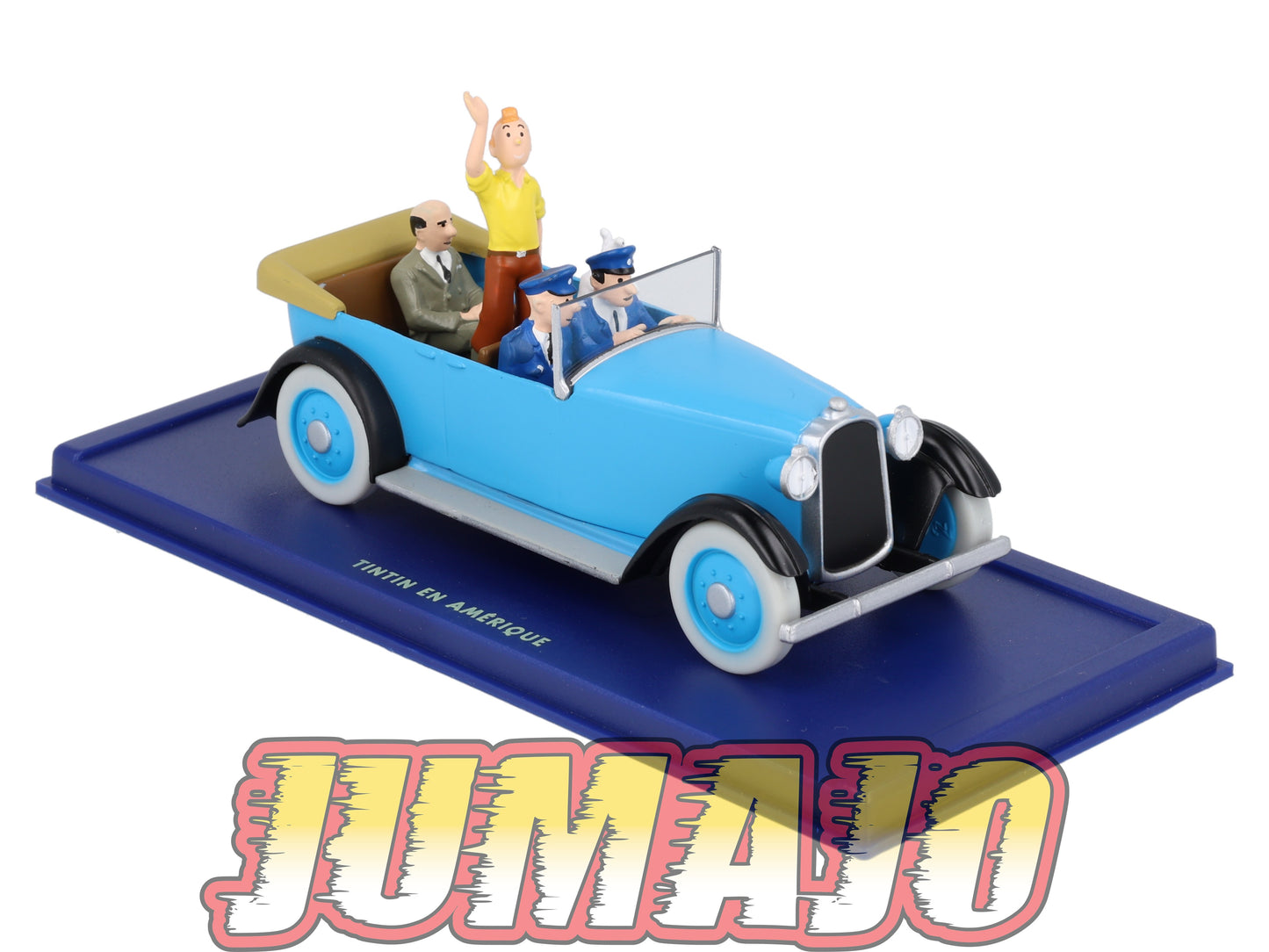 TIN39 Voiture 1/43 TINTIN atlas VOITURE D'Apparat De Tintin En Amérique Années 20
