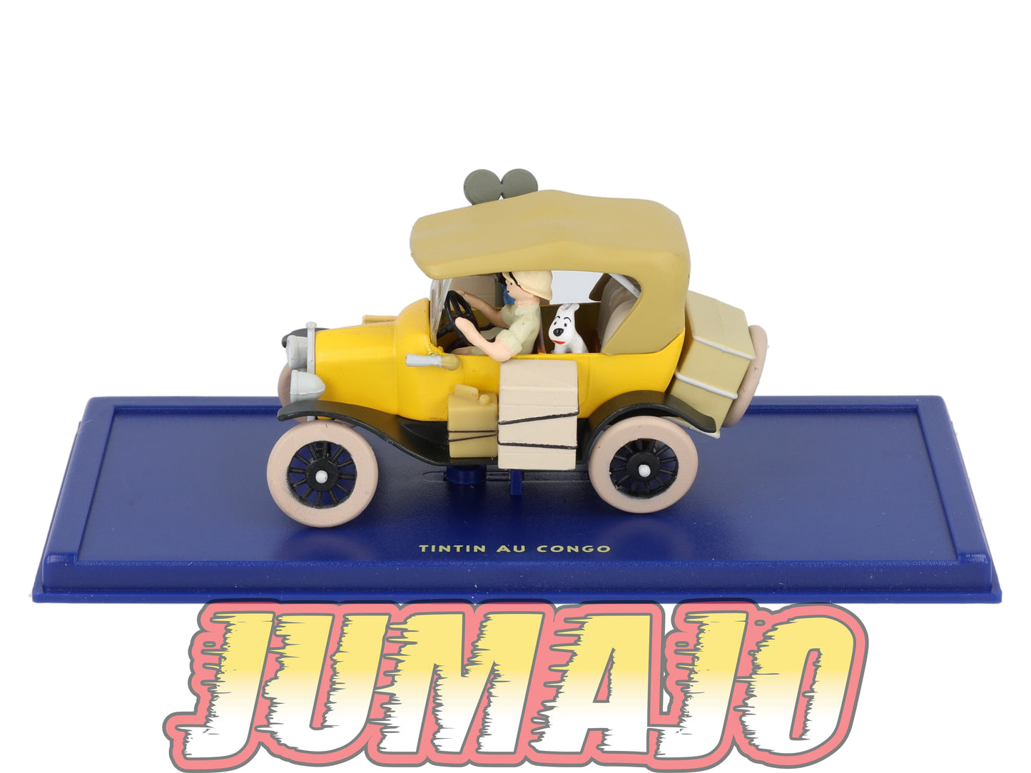 TIN3 Voiture 1/43 TINTIN atlas FORD T Tintin Au Congo Années 20