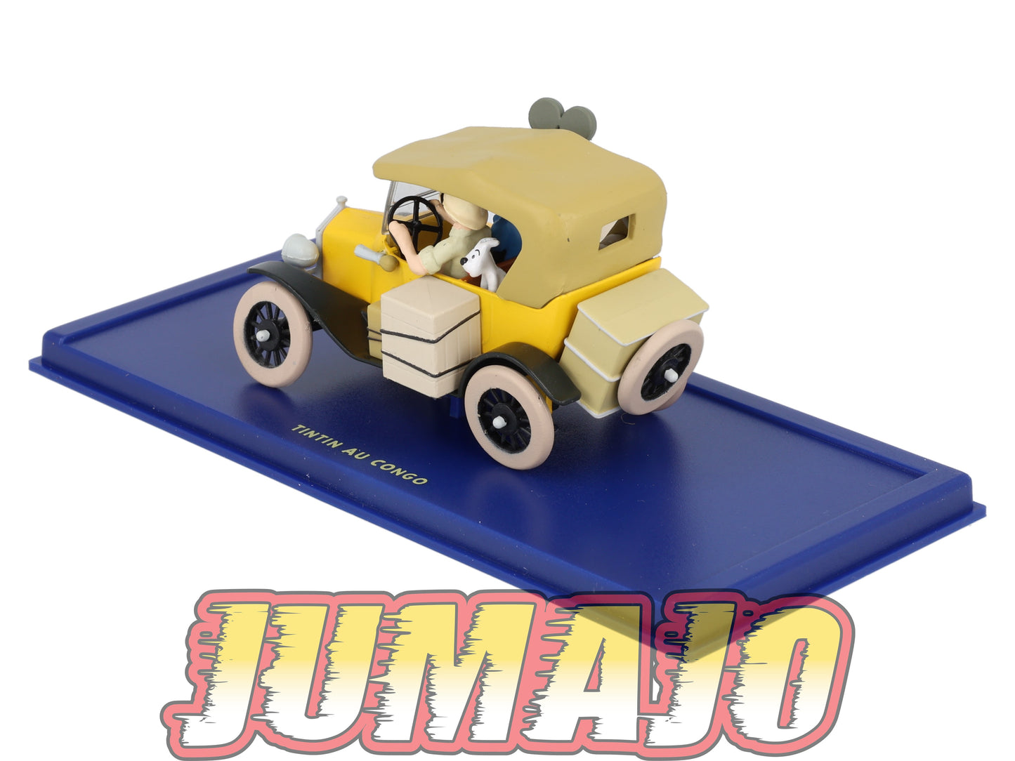 TIN3 Voiture 1/43 TINTIN atlas FORD T Tintin Au Congo Années 20