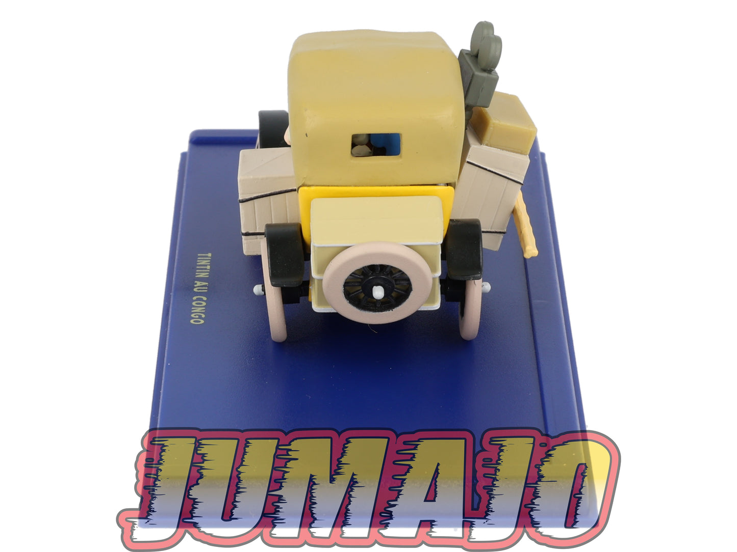 TIN3 Voiture 1/43 TINTIN atlas FORD T Tintin Au Congo Années 20