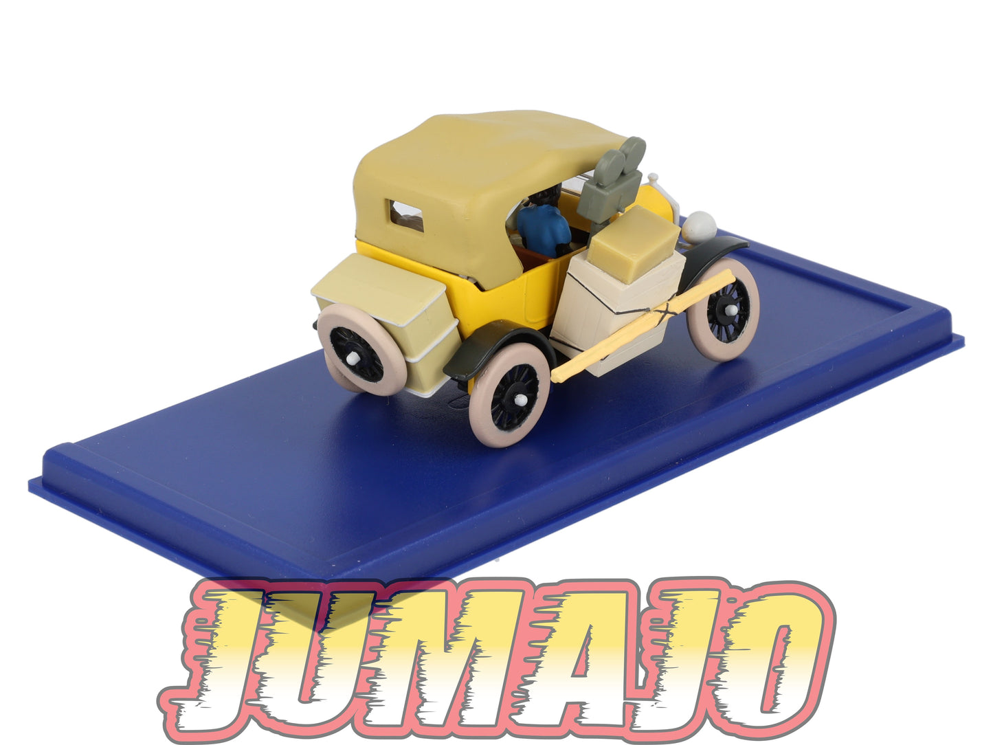TIN3 Voiture 1/43 TINTIN atlas FORD T Tintin Au Congo Années 20