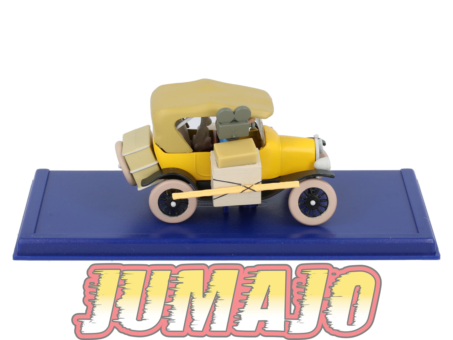 TIN3 Voiture 1/43 TINTIN atlas FORD T Tintin Au Congo Années 20