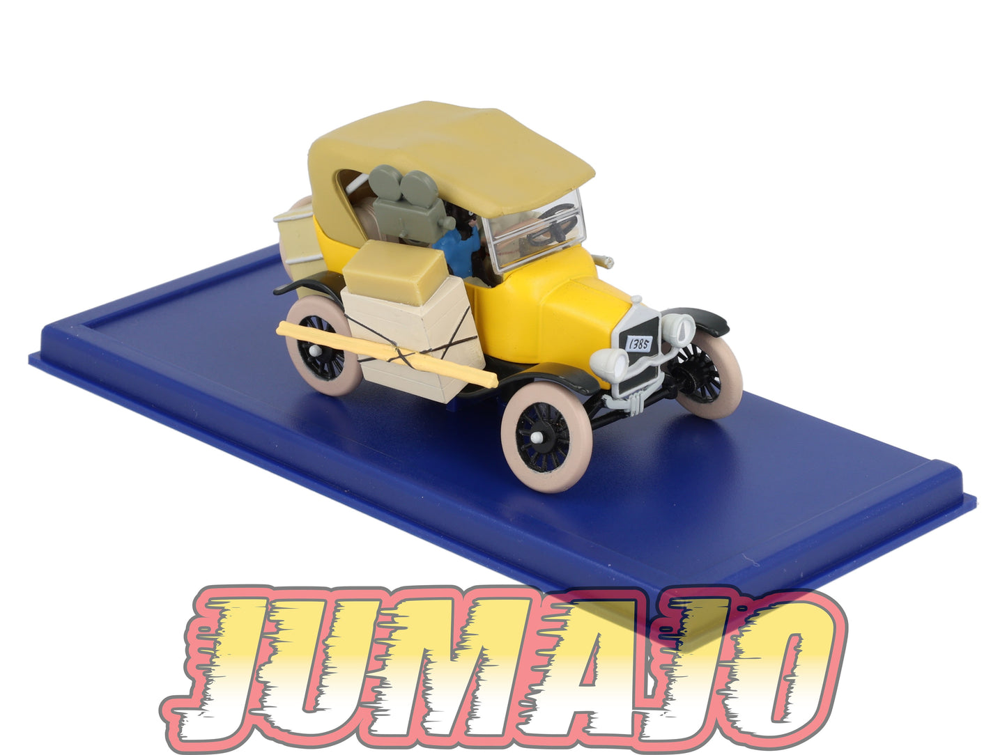 TIN3 Voiture 1/43 TINTIN atlas FORD T Tintin Au Congo Années 20