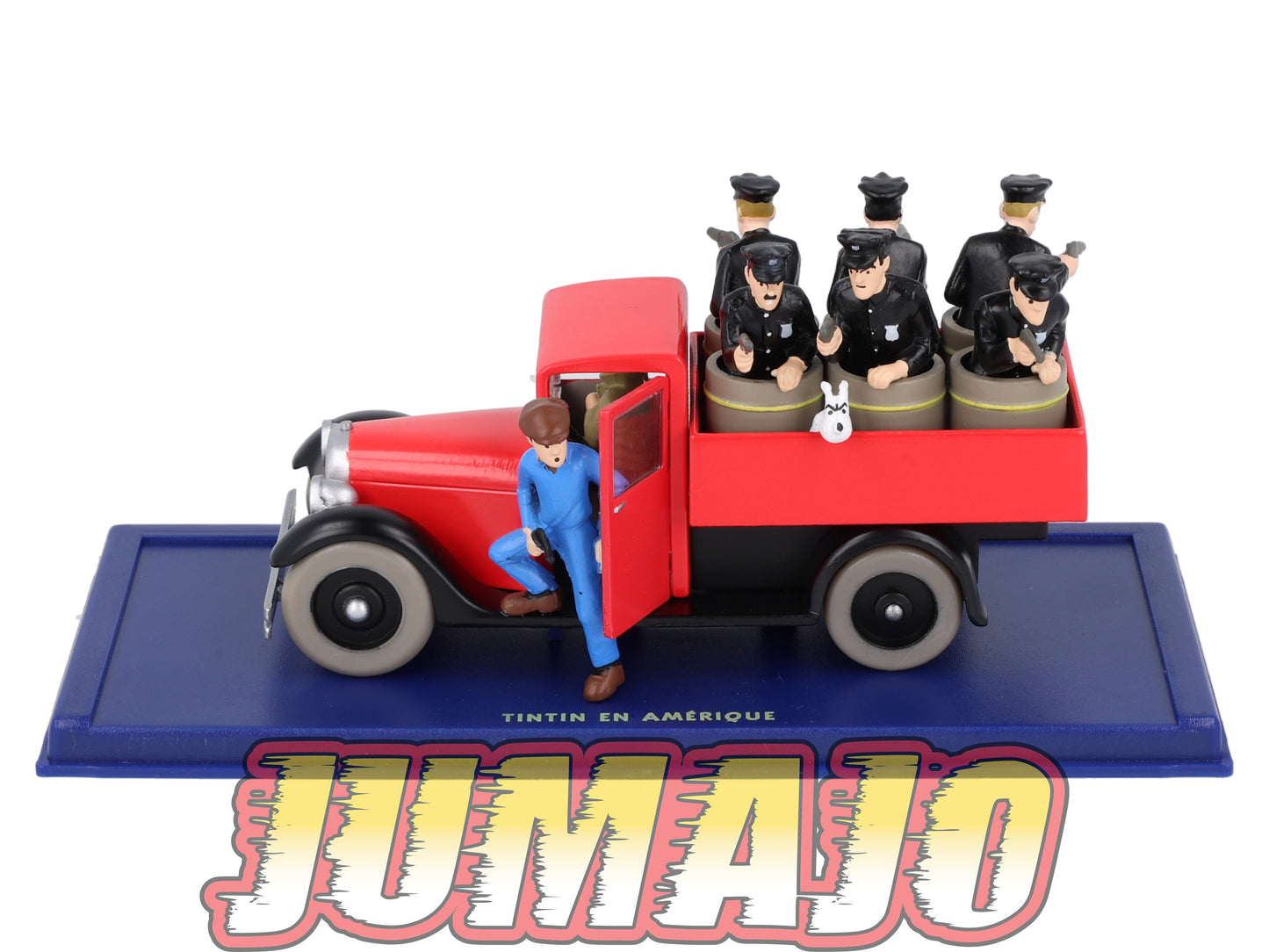 TIN41 Voiture 1/43 TINTIN atlas Camion De Police Chicago Tintin En Amérique 1930