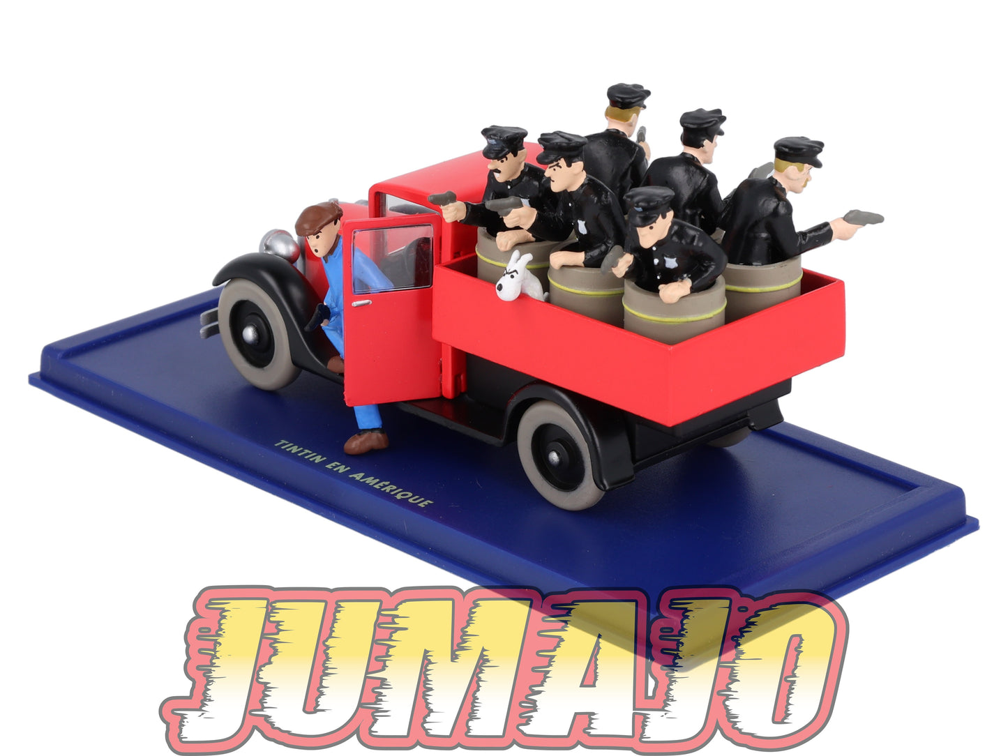 TIN41 Voiture 1/43 TINTIN atlas Camion De Police Chicago Tintin En Amérique 1930