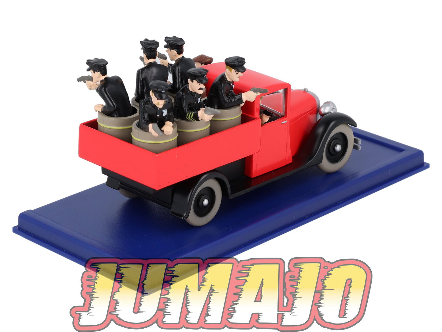 TIN41 Voiture 1/43 TINTIN atlas Camion De Police Chicago Tintin En Amérique 1930